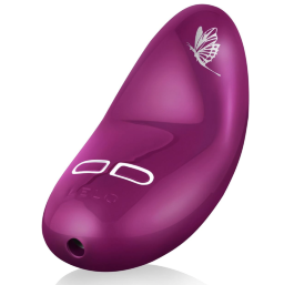 LELO Nea 2 Rechargeable Mini Clitoral Vibrator Deep Rose