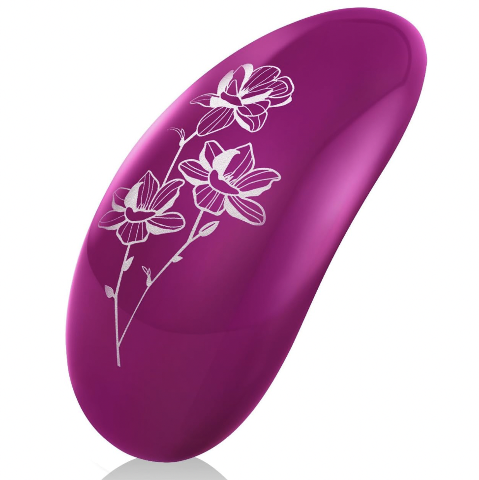 LELO Nea 2 Rechargeable Mini Clitoral Vibrator Deep Rose