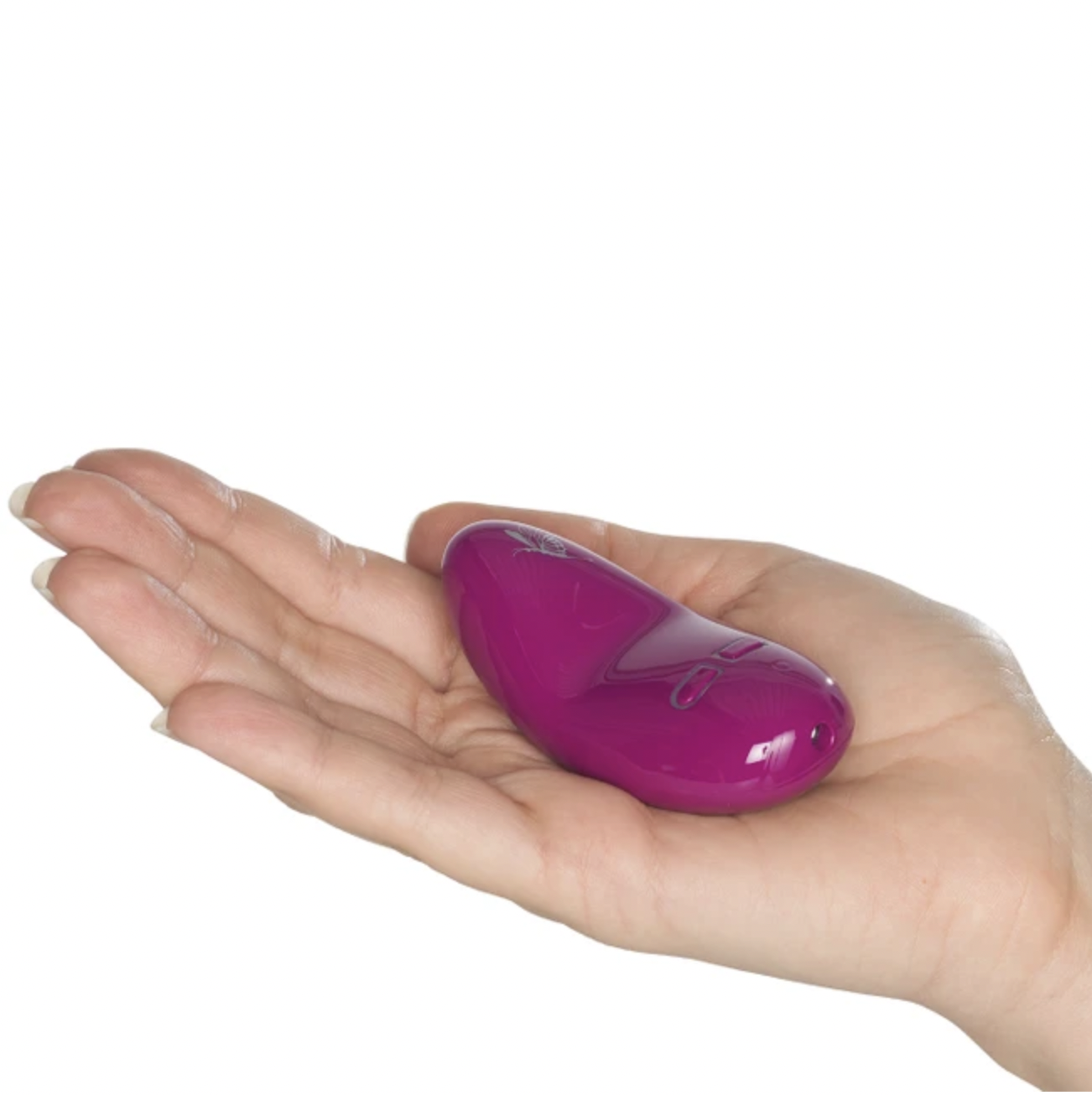 LELO Nea 2 Rechargeable Mini Clitoral Vibrator Deep Rose