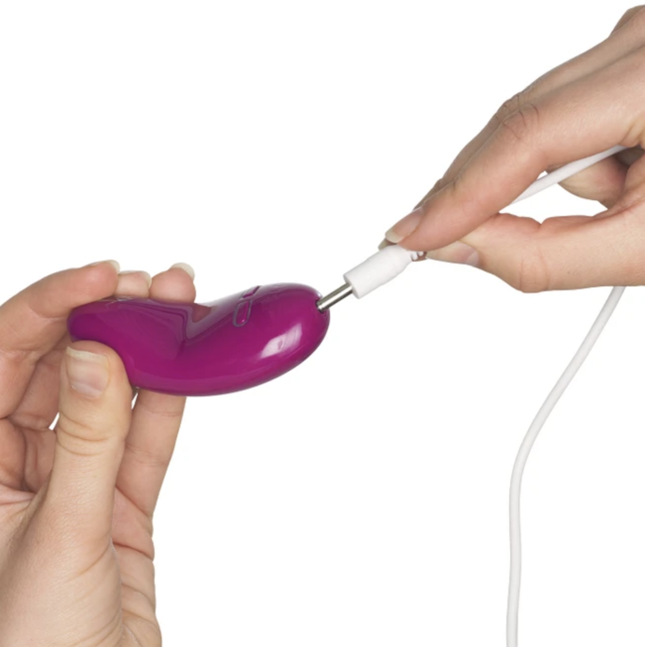 LELO Nea 2 Rechargeable Mini Clitoral Vibrator Deep Rose