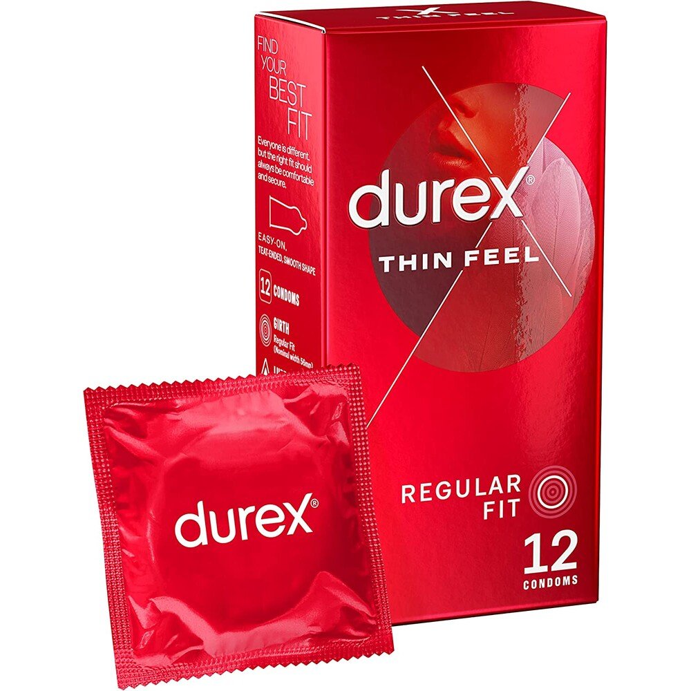 Durex Thin Feel Condoms 12 Pack