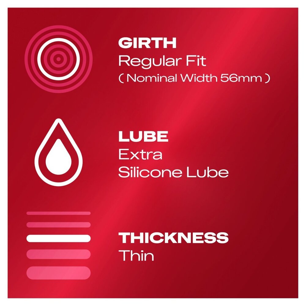 Durex Thin Feel Condoms 12 Pack