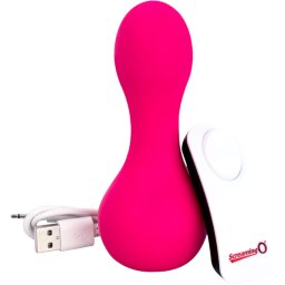 Screaming O Moove Remote Controlled Rechargeable Vibrator Pink