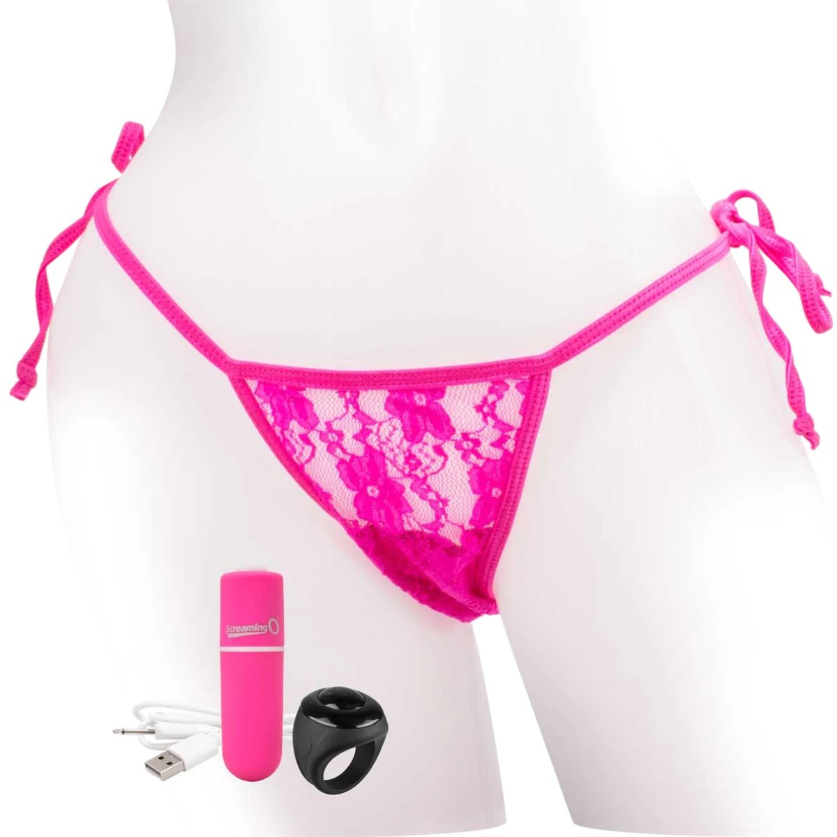 My Secret Screaming O Charged Remote Control Panty Vibe Pink