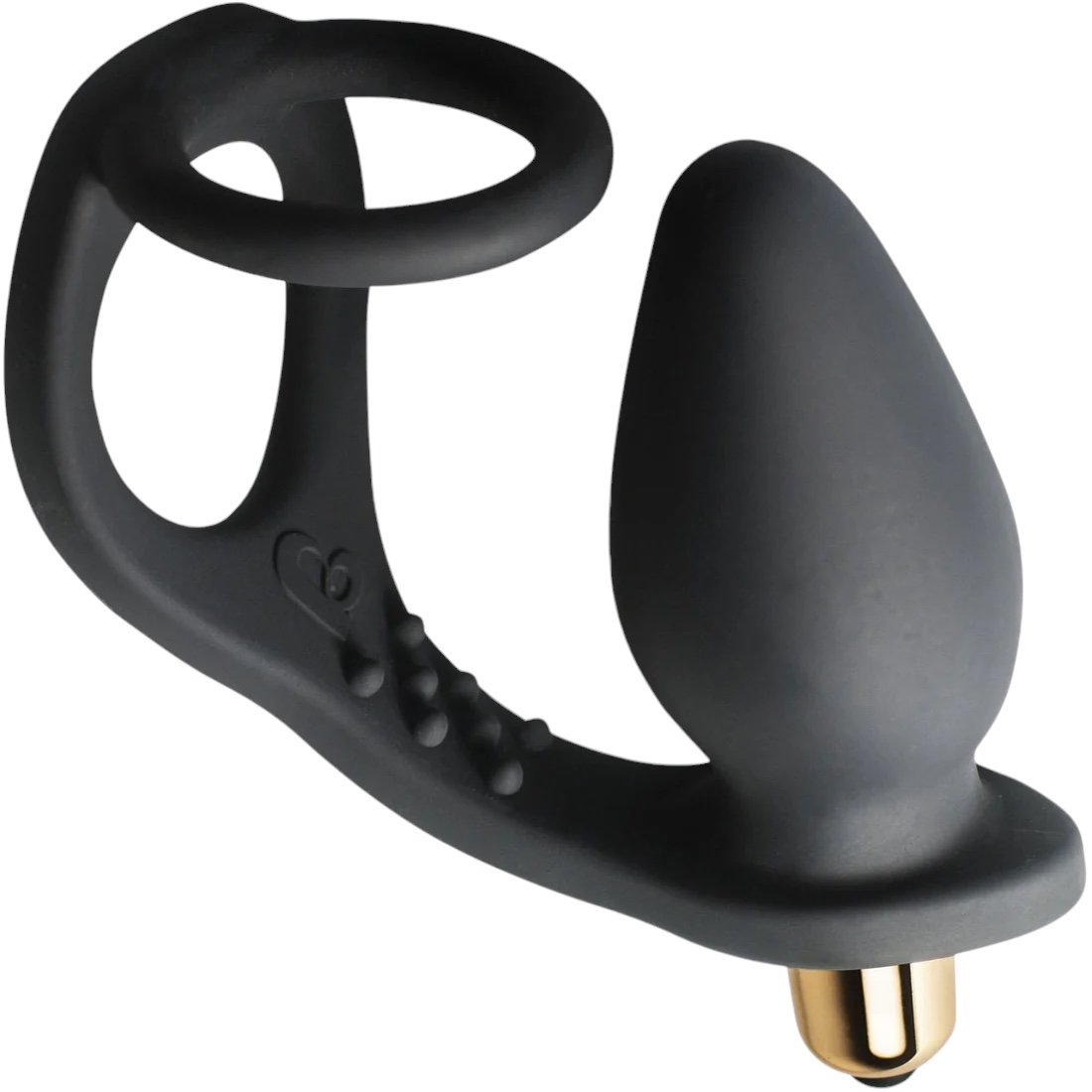 Rocks Off RO-Zen Butt Plug and Cock &amp; Ball Ring