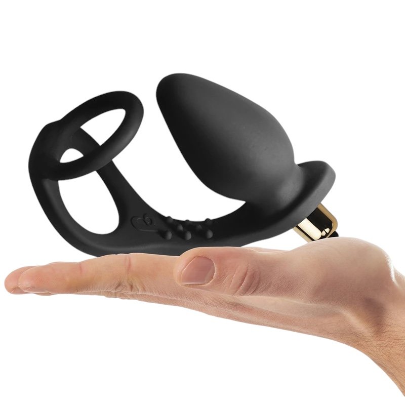 Rocks Off RO-Zen Butt Plug and Cock & Ball Ring