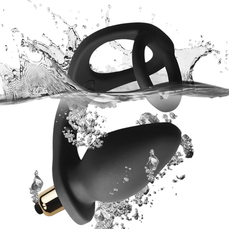 Rocks Off RO-Zen Butt Plug and Cock & Ball Ring