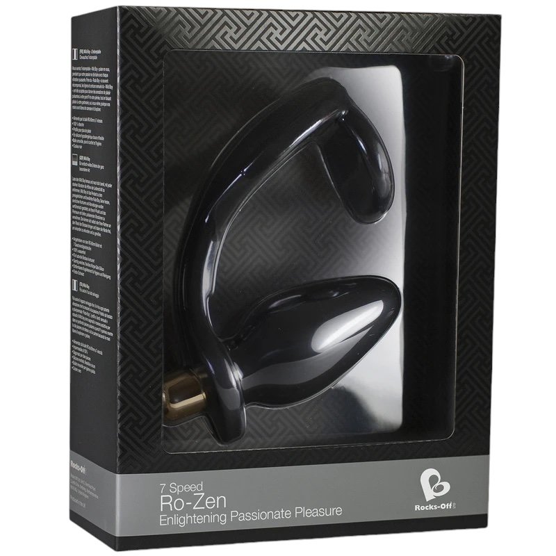 Rocks Off RO-Zen Butt Plug and Cock & Ball Ring