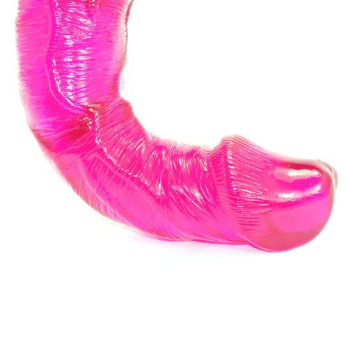 Waves Of Pleasure Flexible Penis Shaped Vibrator 8.75 Inch