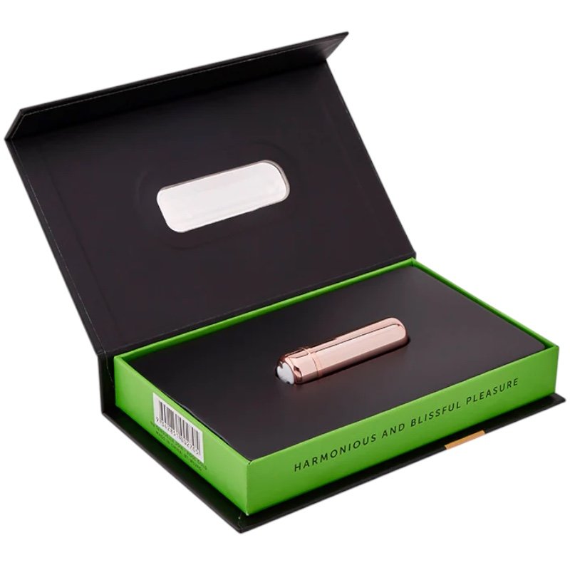 Nu Sensuelle Joie Rechargeable Bullet Vibrator Rose Gold
