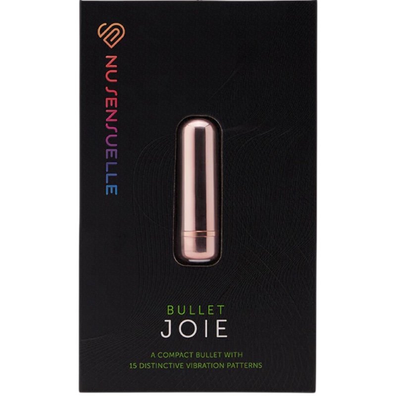 Nu Sensuelle Joie Rechargeable Bullet Vibrator Rose Gold