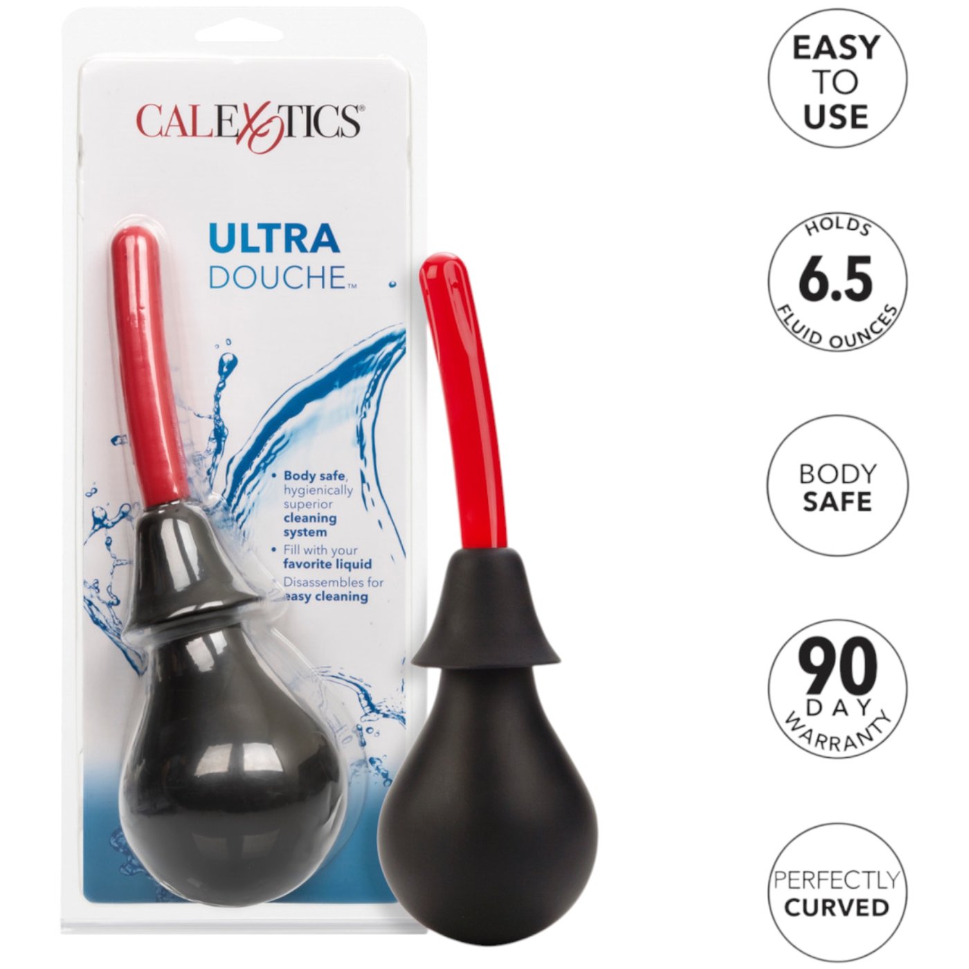 CalExotics Ultra Douche Red