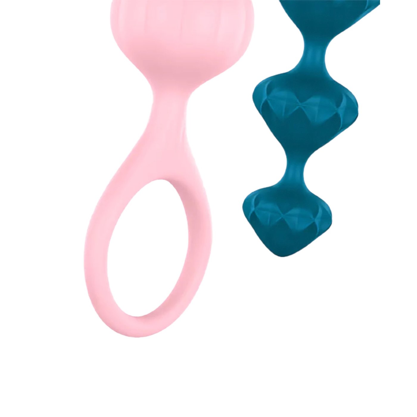 Satisfyer Love Beads Silicone Anal Beads (2 piece)