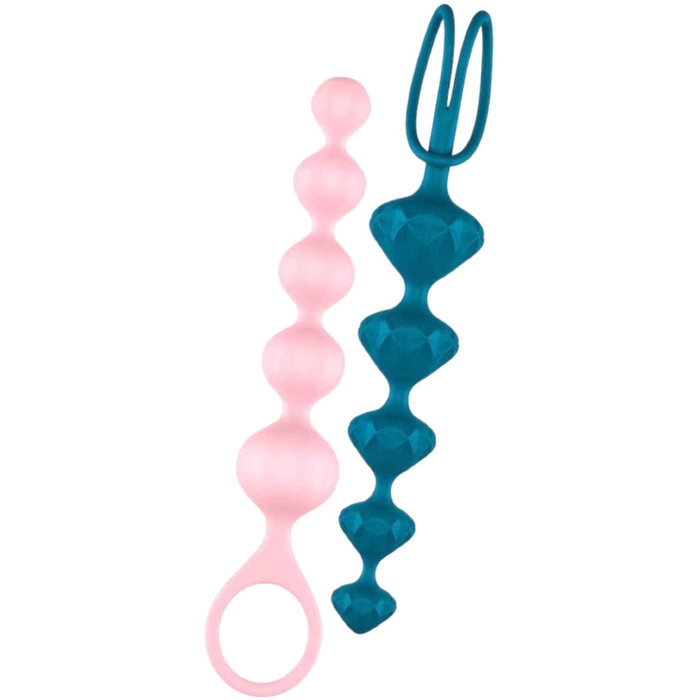Satisfyer Love Beads Silicone Anal Beads (2 piece)