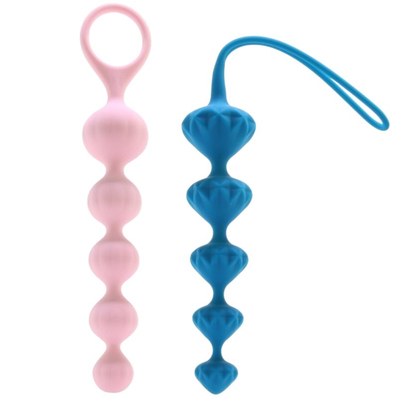 Satisfyer Love Beads Silicone Anal Beads (2 piece)