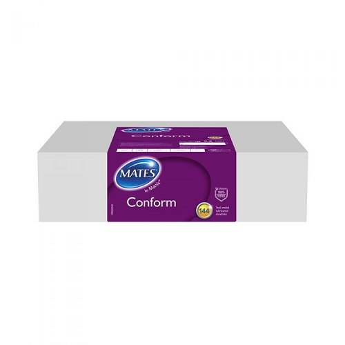 Mates Conform Condom 144 Bulk Pack