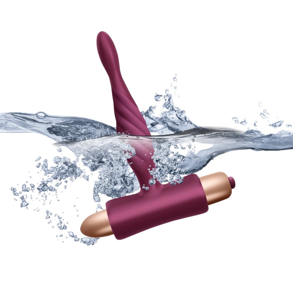 Rocks Off Climaximum Rapture Butt Plug & Powerful Vibrator Toy Kit