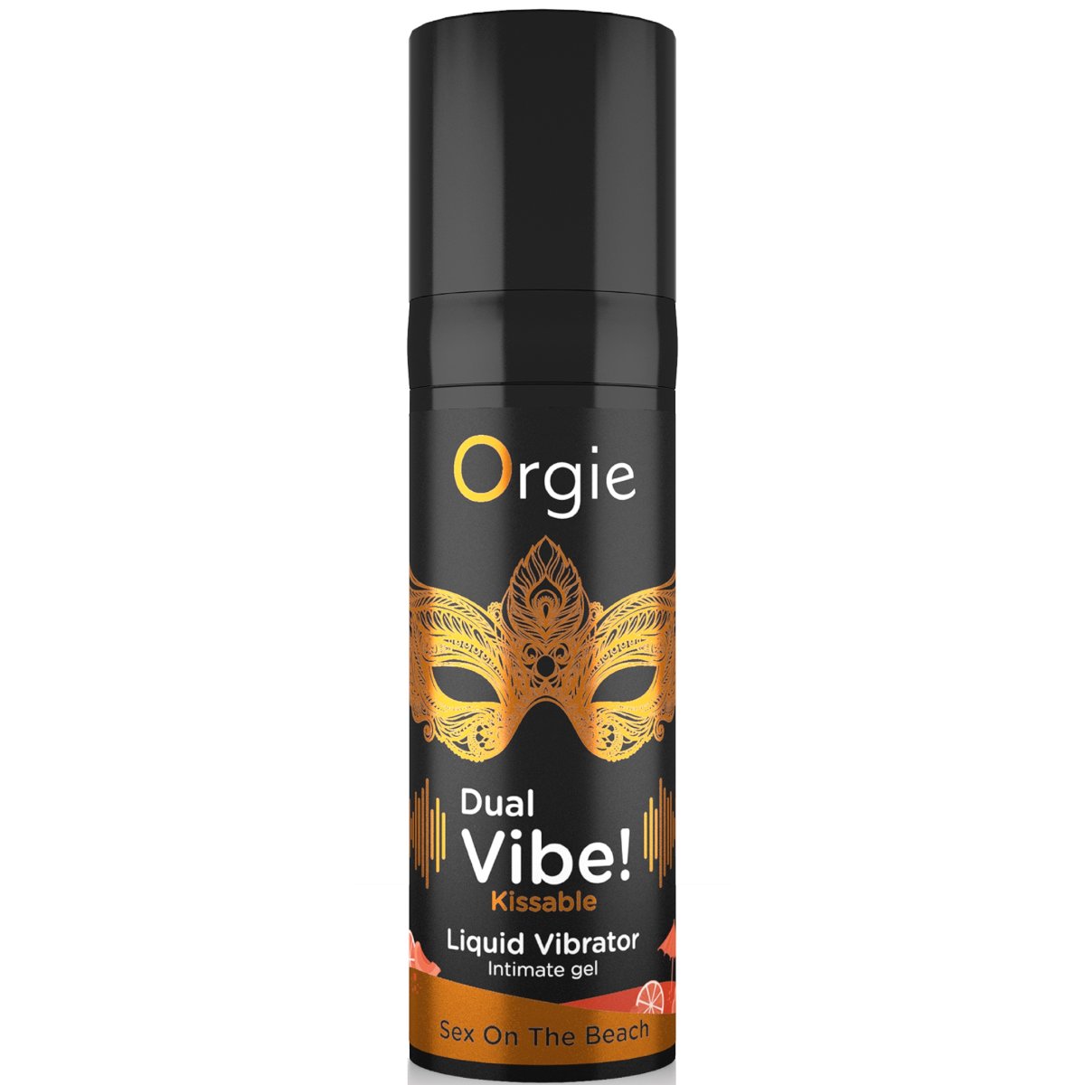 Orgie Dual Vibe Kissable Liquid Vibrator 15Ml