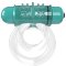 Screaming O 4B Deep Rumbling DoubleO 6 Vibrating Cock Ring Kiwi