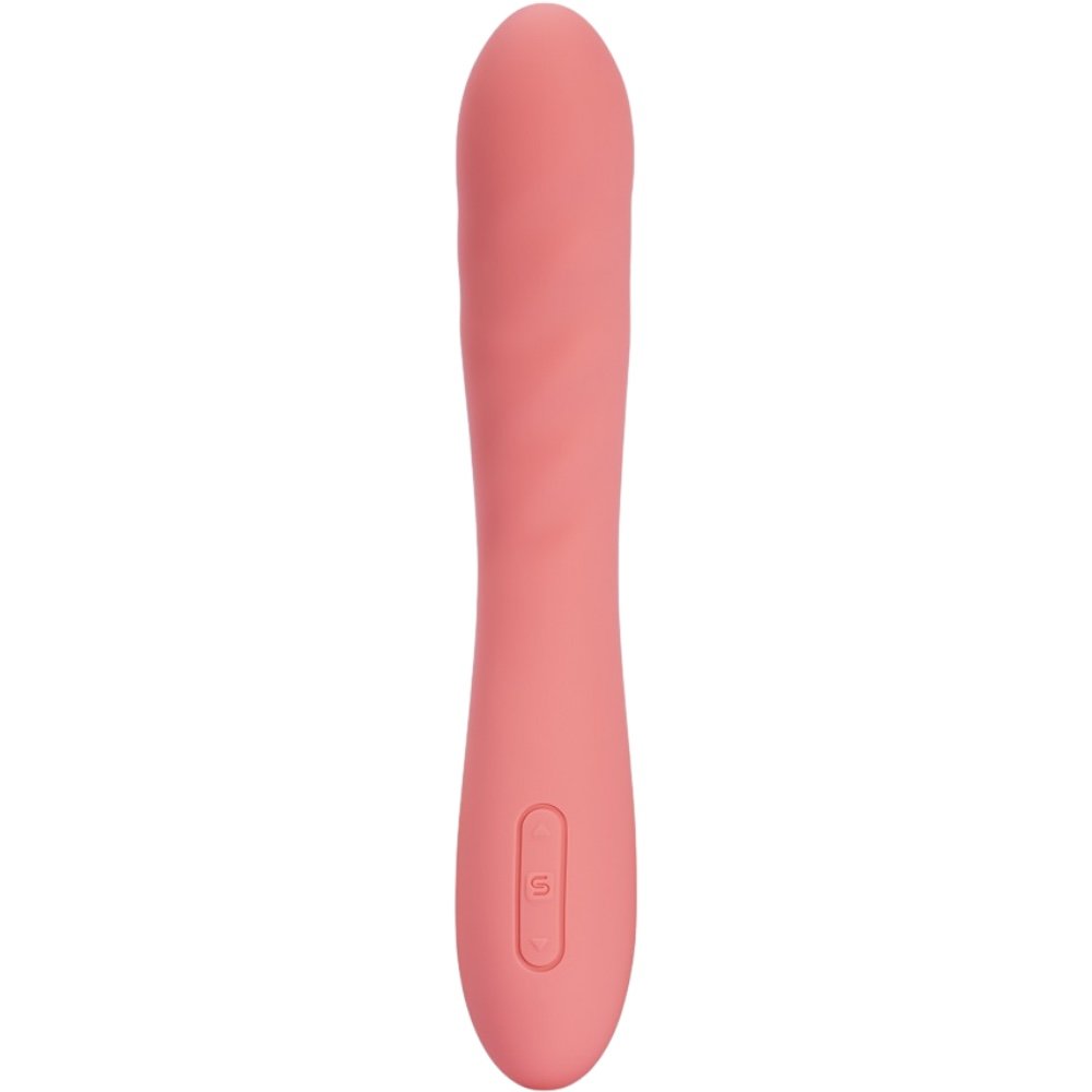 Svakom Ava Neo Interactive App Controlled Thrusting Vibrator Pink
