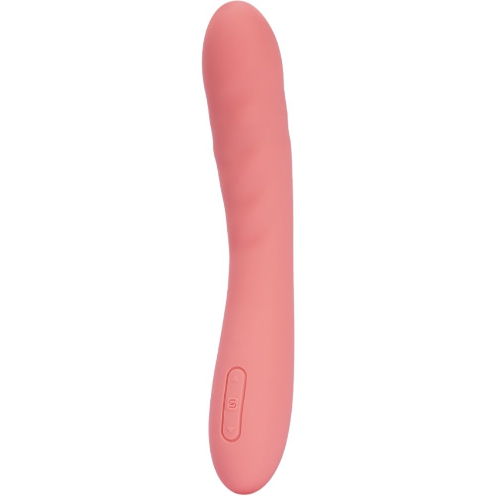 Svakom Ava Neo Interactive App Controlled Thrusting Vibrator Pink
