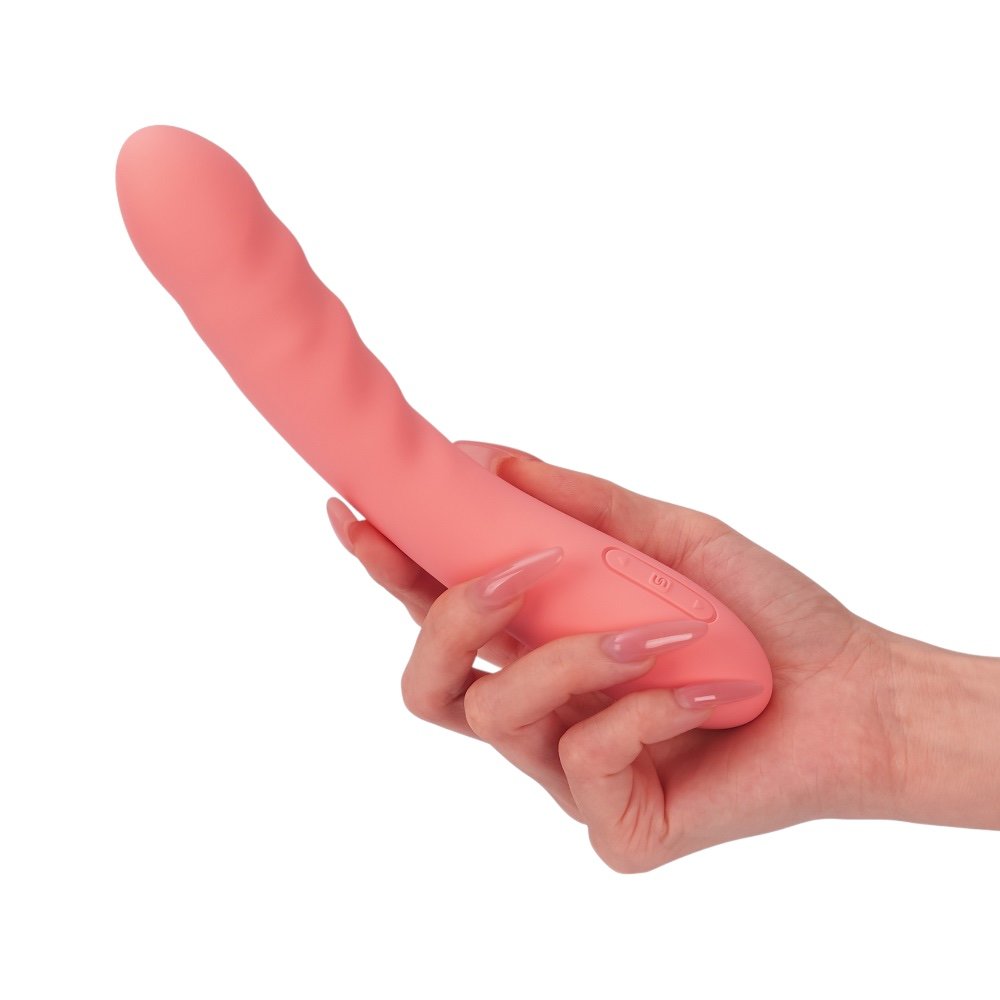 Svakom Ava Neo Interactive App Controlled Thrusting Vibrator Pink