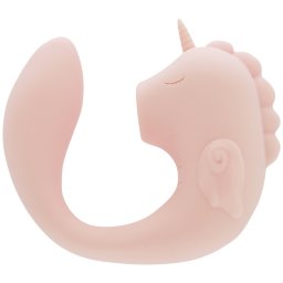 Unihorn C-Horse Coral Throb G Spot Vibrator