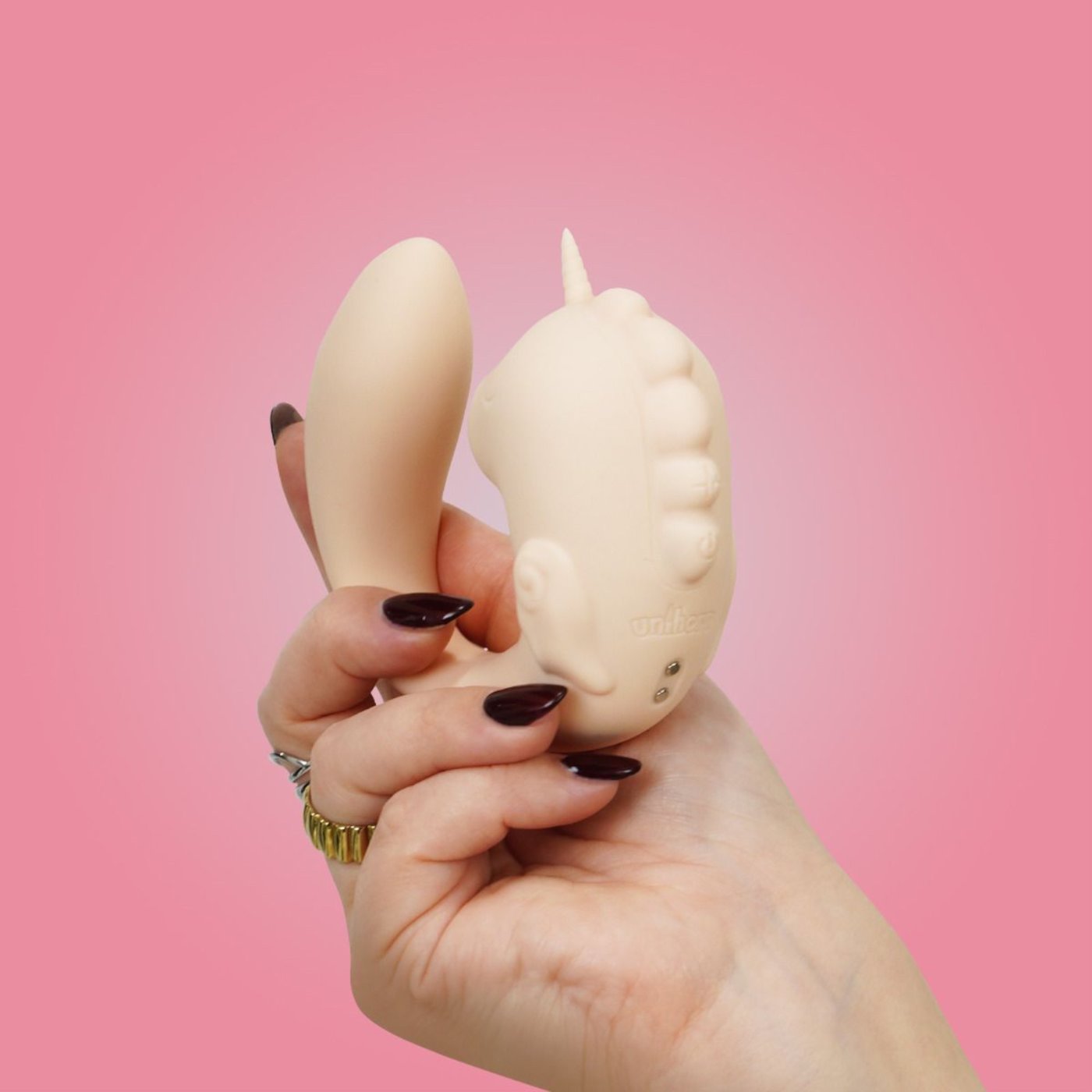 Unihorn C-Horse Coral Throb G Spot Vibrator