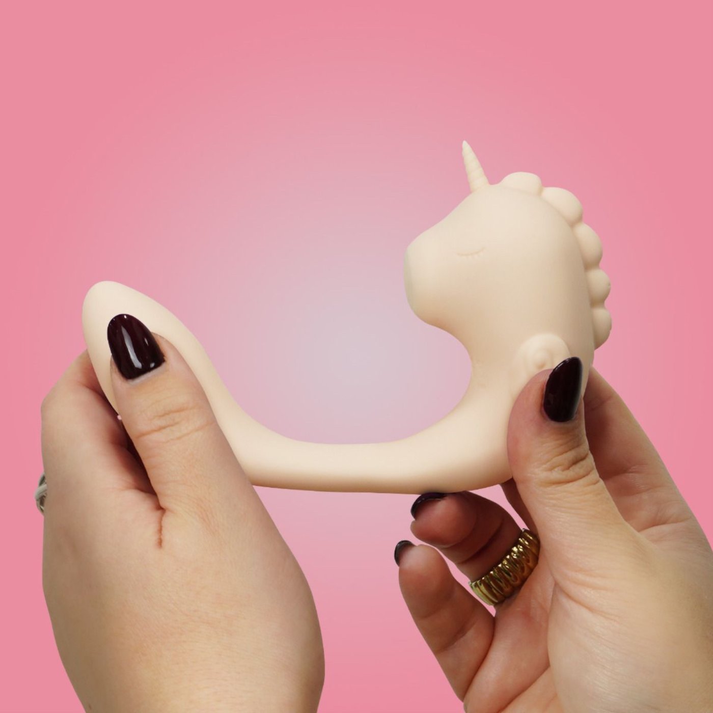 Unihorn C-Horse Coral Throb G Spot Vibrator