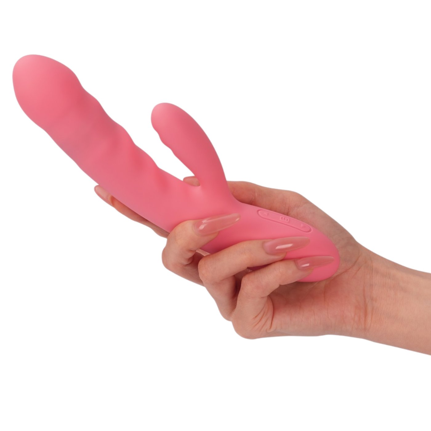 Svakom Avery Powerful Thrusting Rabbit Vibrator Pink