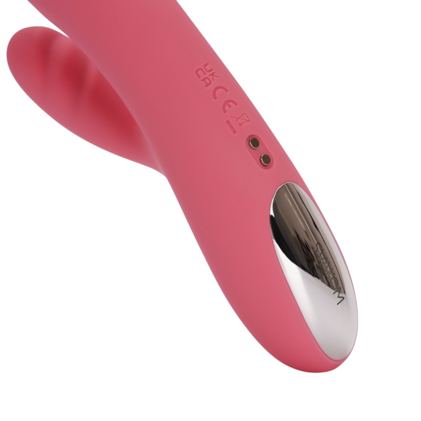 Svakom Avery Powerful Thrusting Rabbit Vibrator Pink