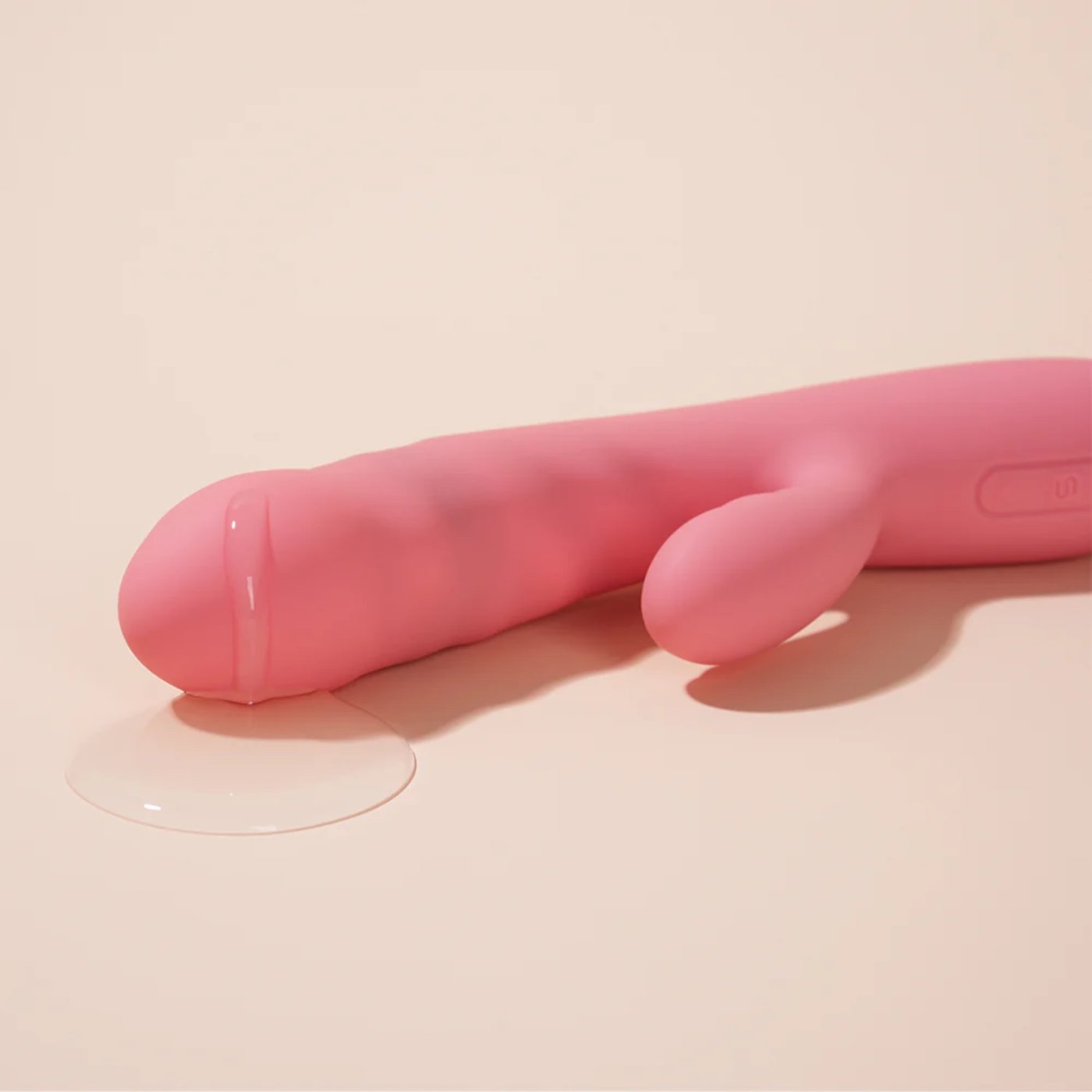 Svakom Avery Powerful Thrusting Rabbit Vibrator Pink