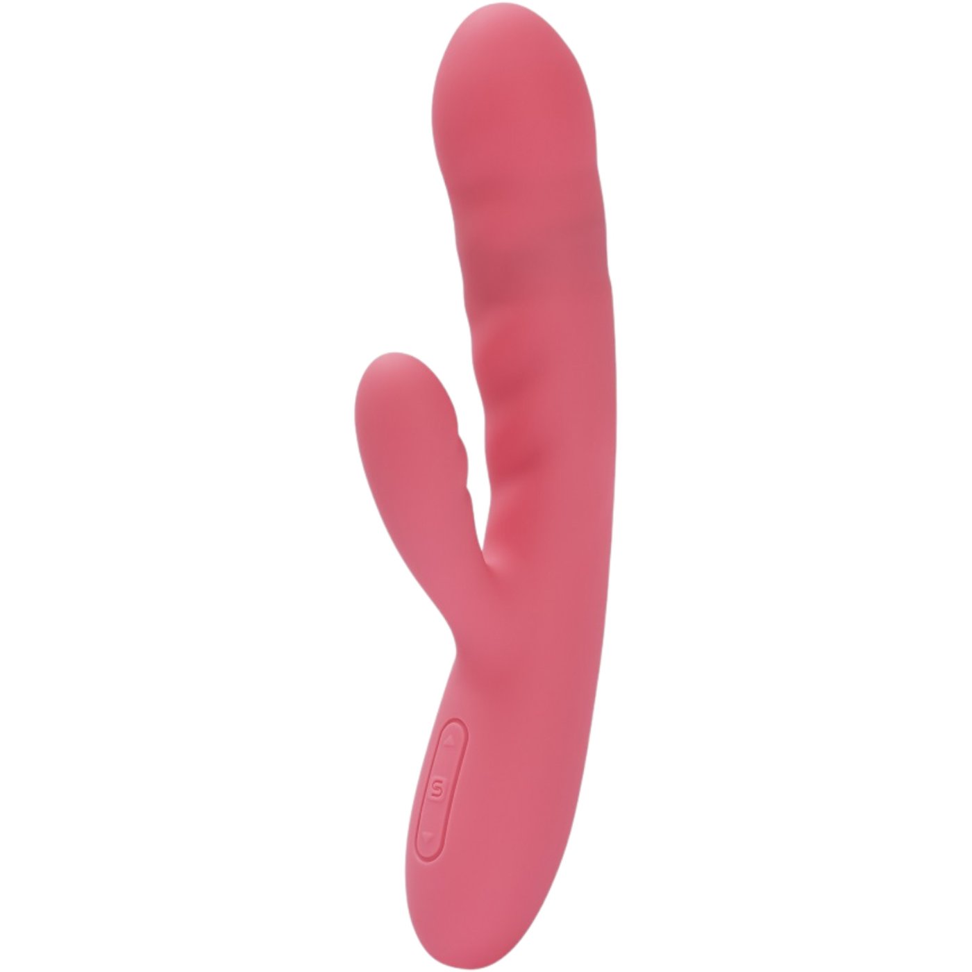 Svakom Avery Powerful Thrusting Rabbit Vibrator Pink