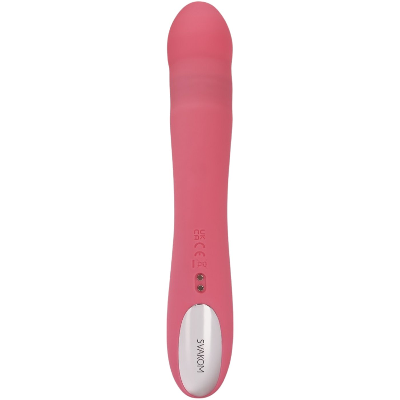 Svakom Avery Powerful Thrusting Rabbit Vibrator Pink