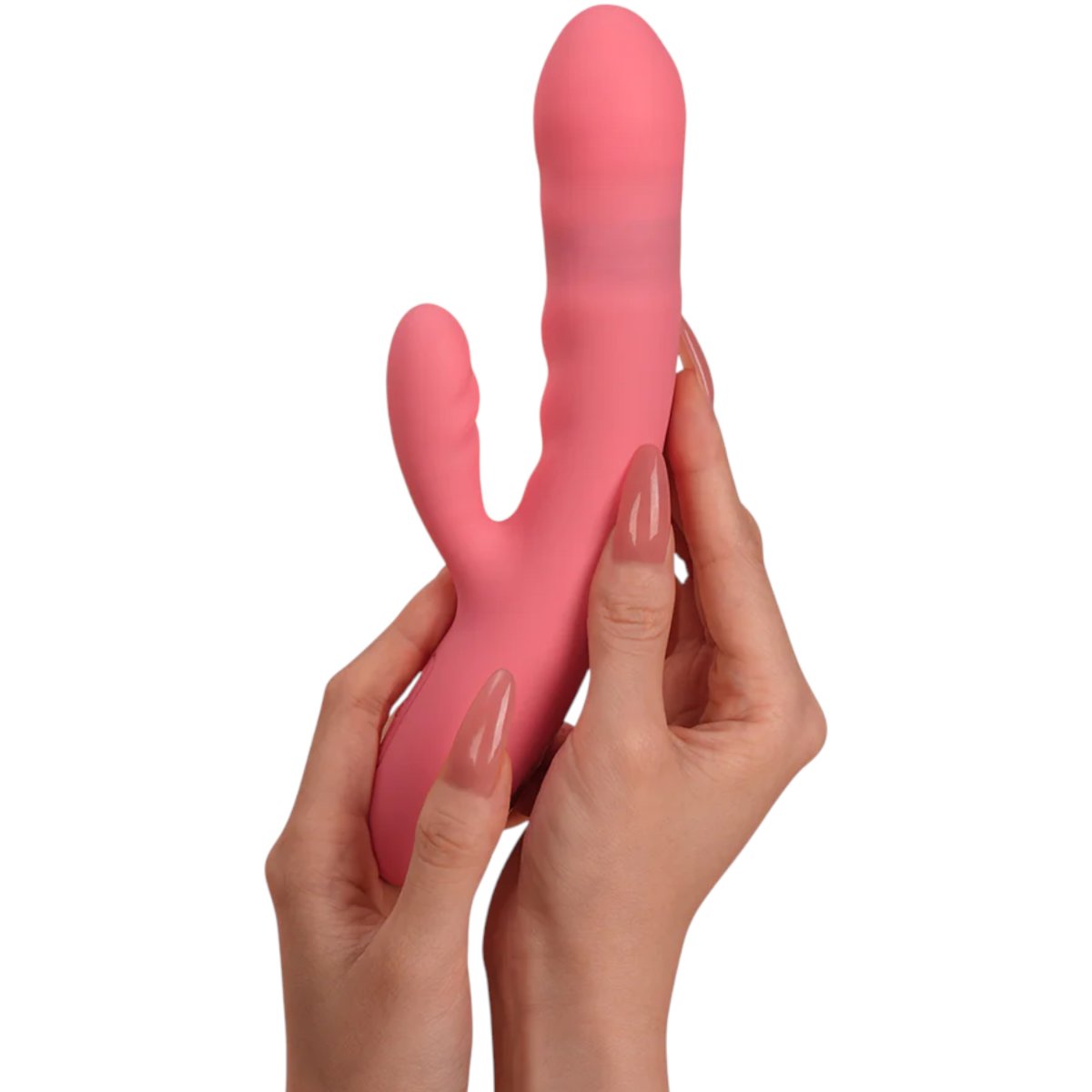 Svakom Avery Powerful Thrusting Rabbit Vibrator Pink