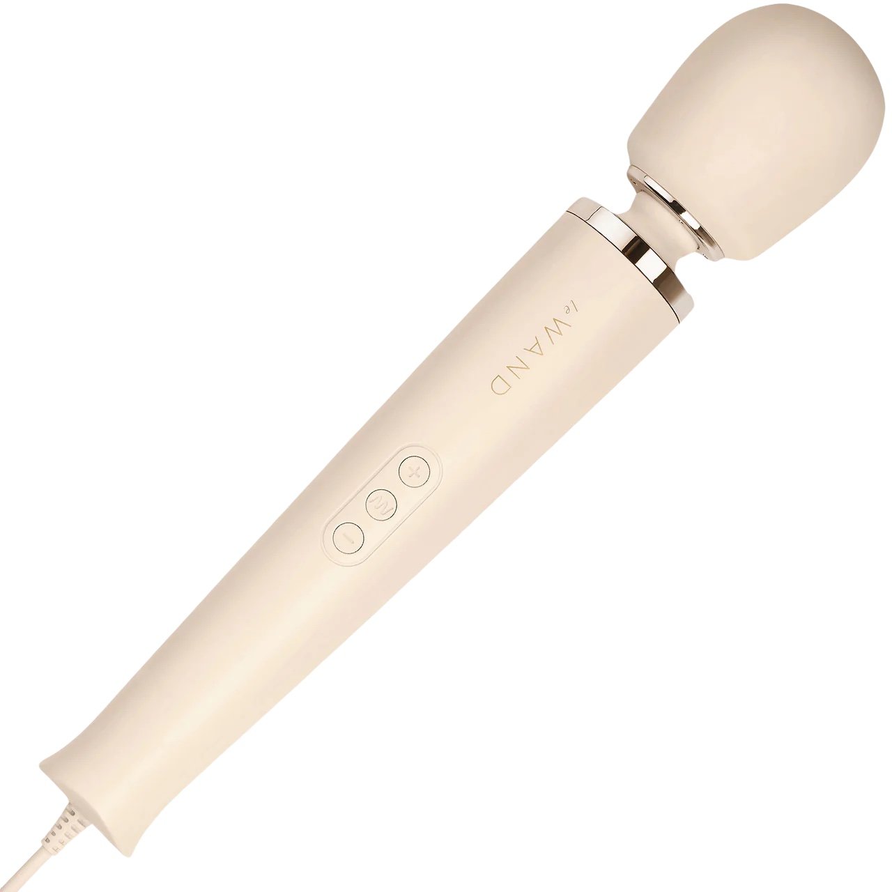 Le Wand Plug-In Massage Wand Vibrator Cream