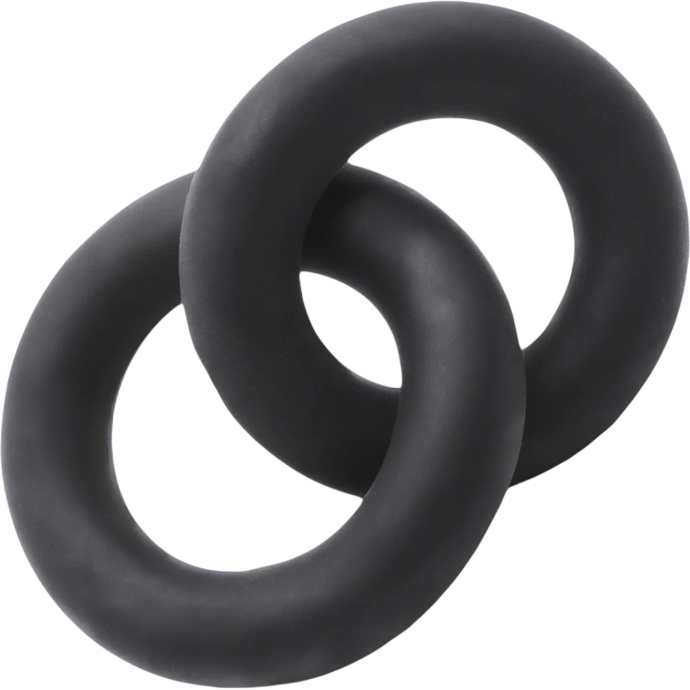 Oxballs Shackle Double Linked Cock Rings Night Edition