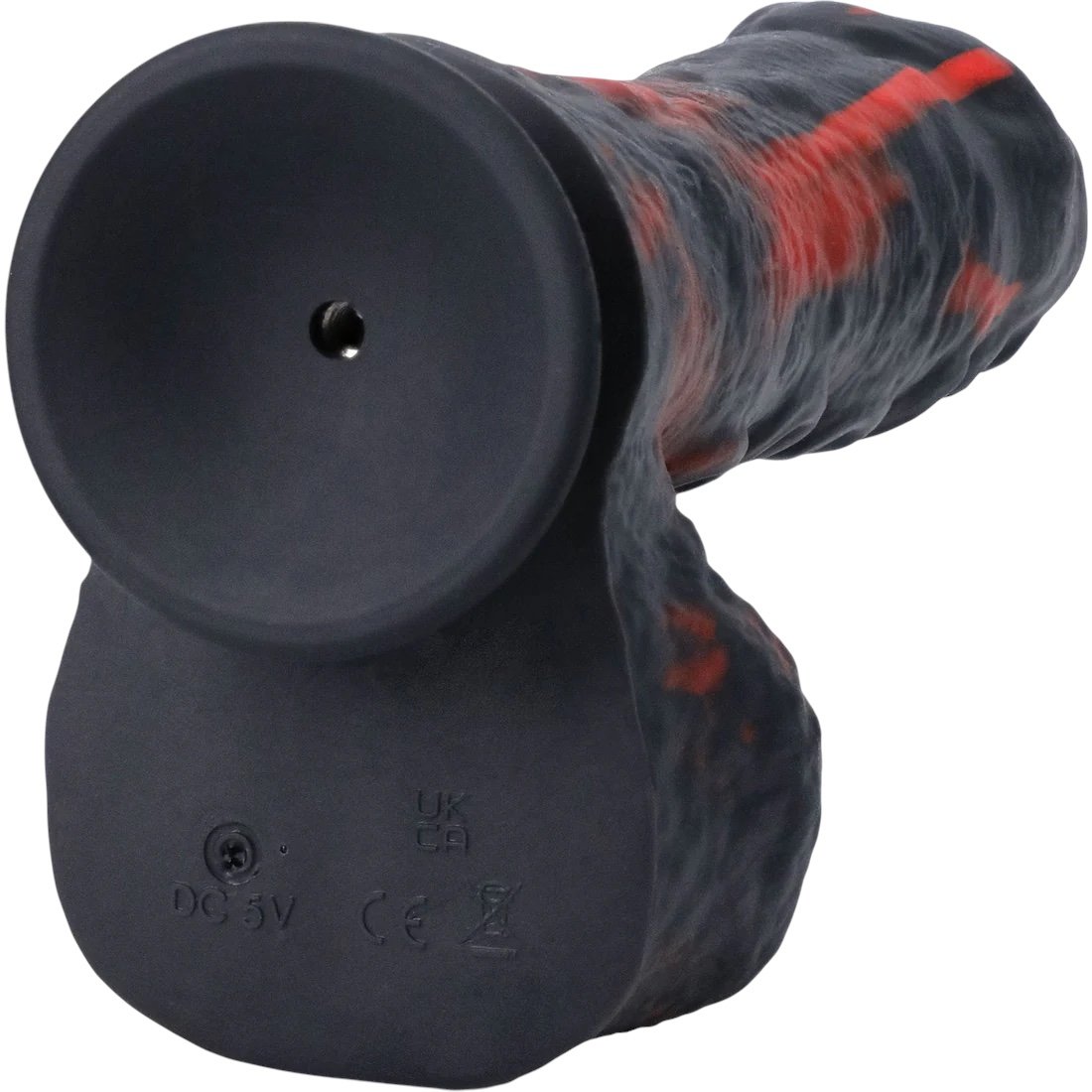 Fort Troff Tendril Thruster Dildo Mini Sex Machine Red 8.5 Inch