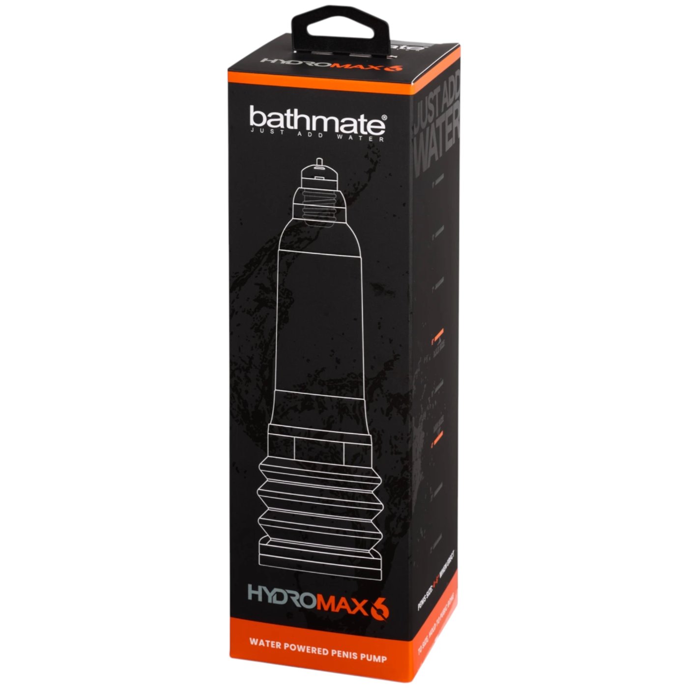 Bathmate Hydromax6 Penis Pump Clear 4-6 Inches