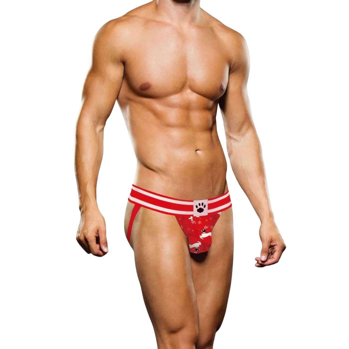 Prowler Reindeer Jockstrap Red