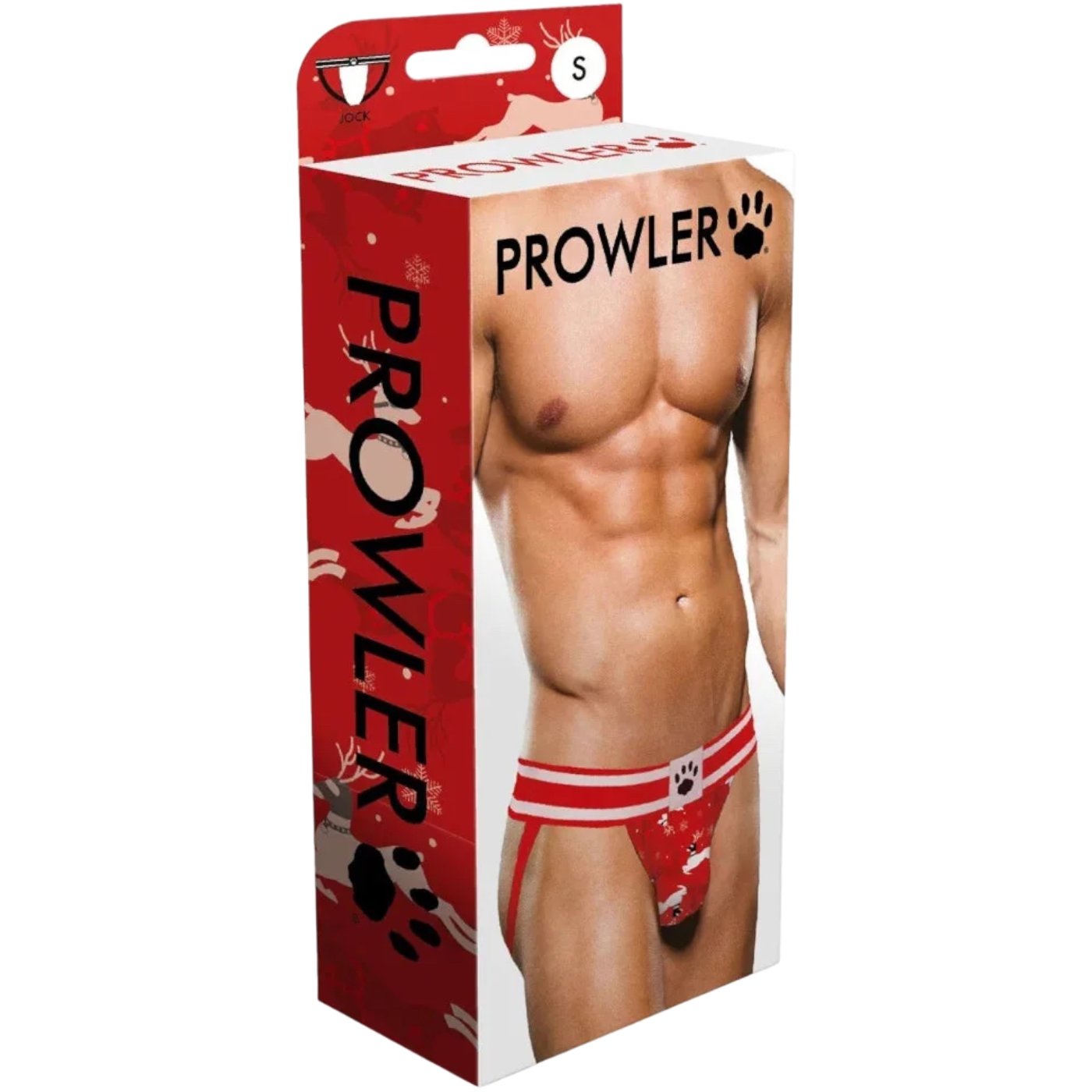 Prowler Reindeer Jockstrap Red