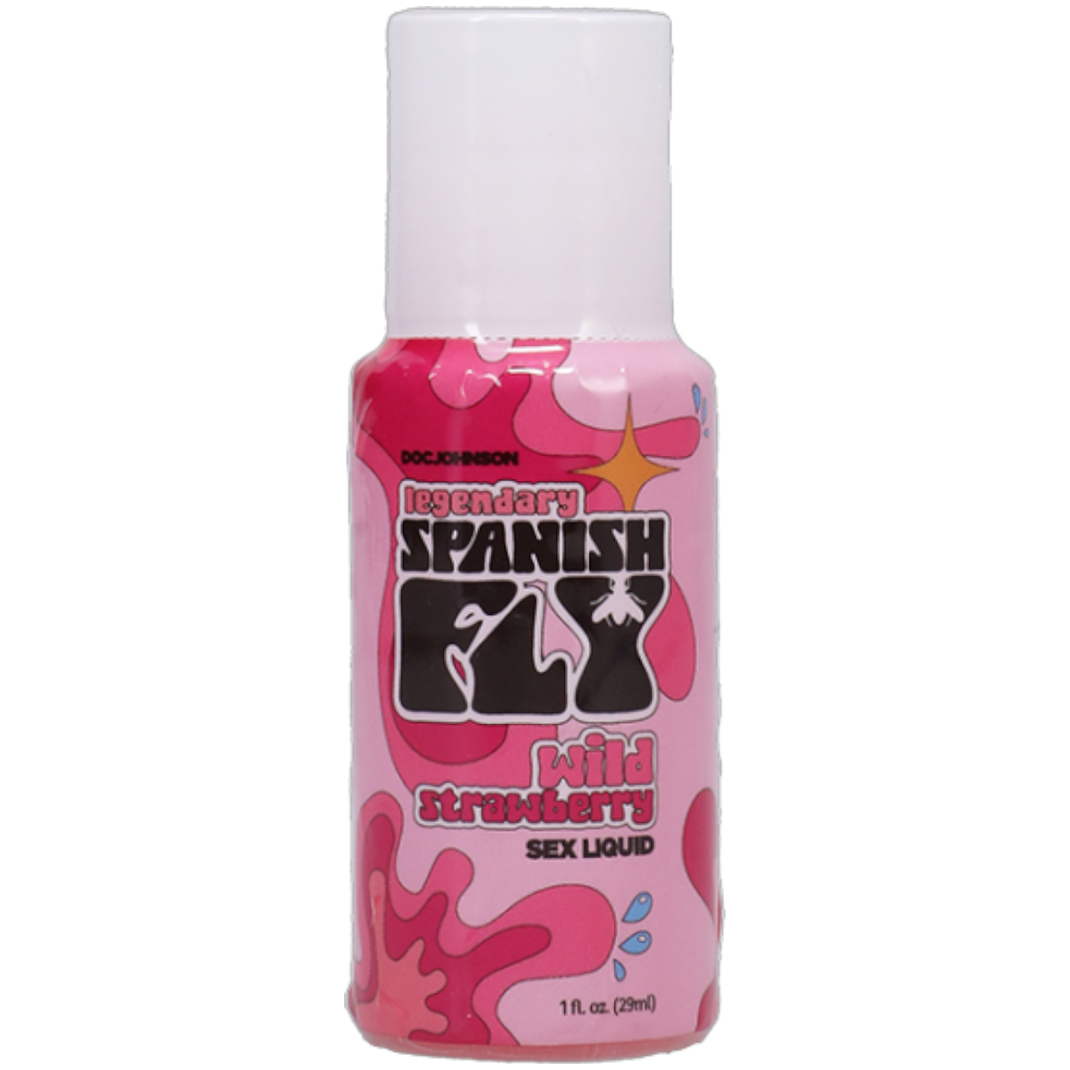Doc Johnson Spanish Fly Arousal Drops Wild Strawberry 29ml