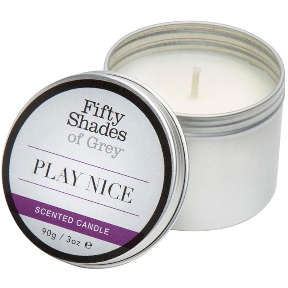 Fifty Shades of Grey Play Nice Vanilla Candle 90g