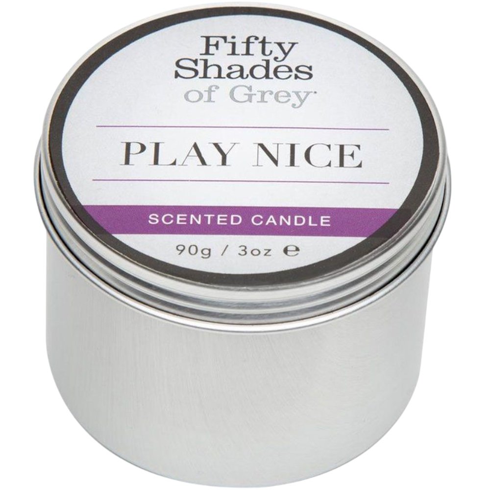 Fifty Shades of Grey Play Nice Vanilla Candle 90g