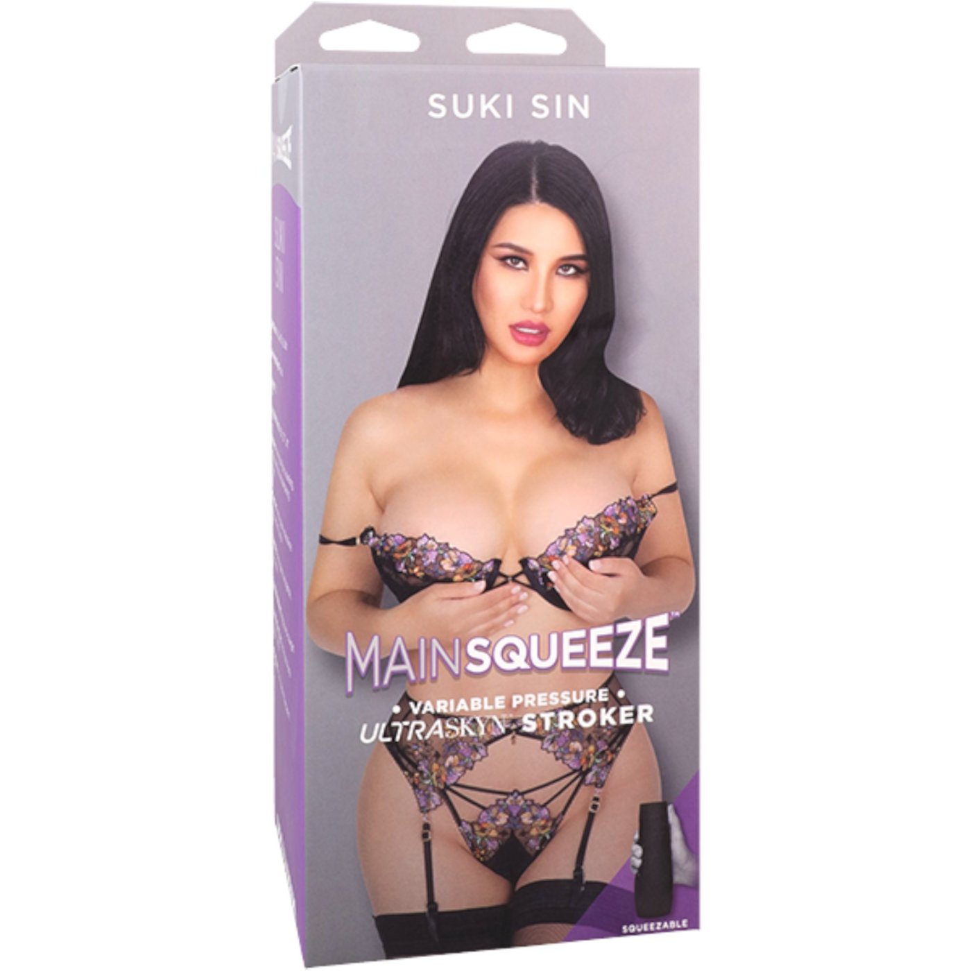 Main Squeeze Suki Sin Realistic Vagina Male Stroker