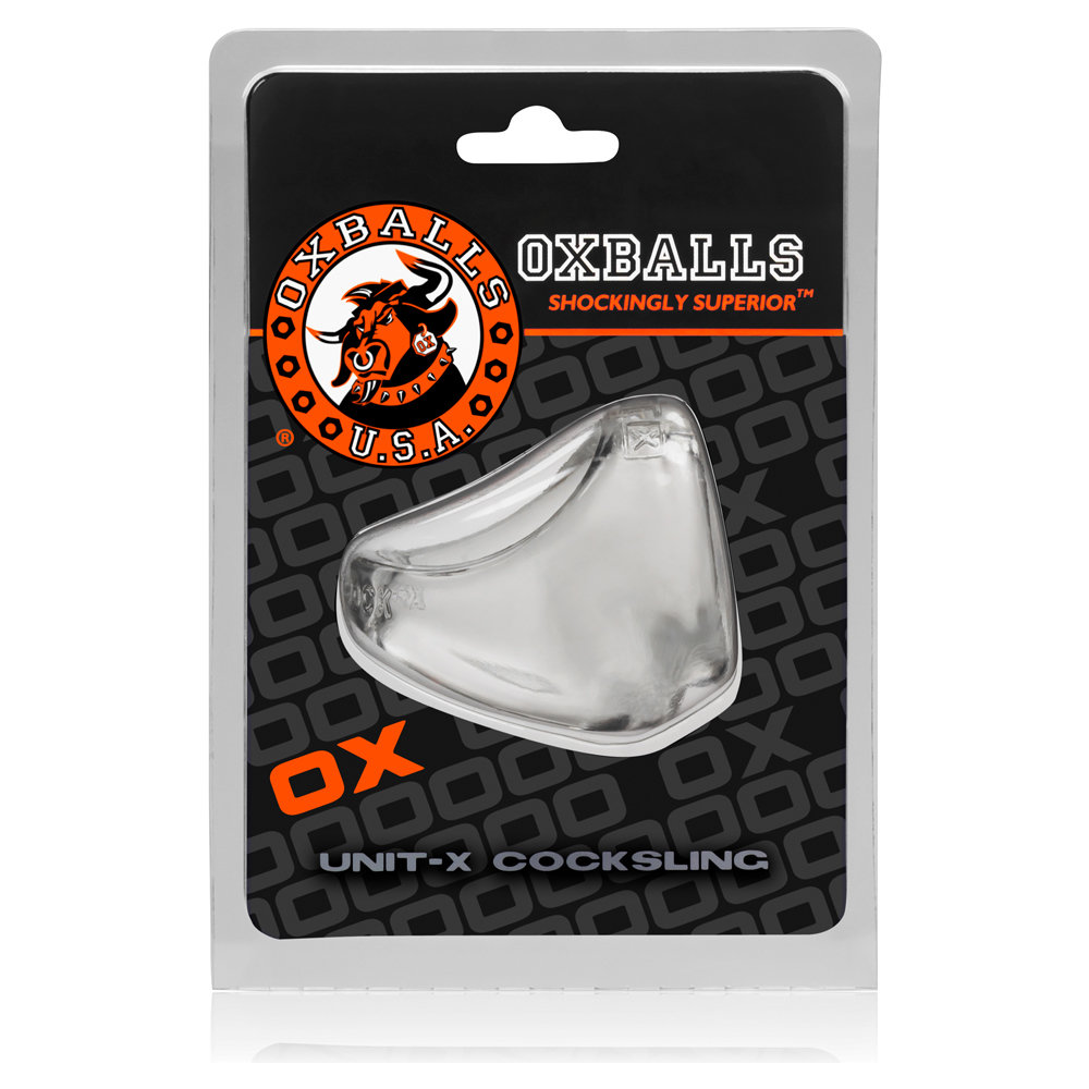 Oxballs Unit X Cock And Ball Ring Clear