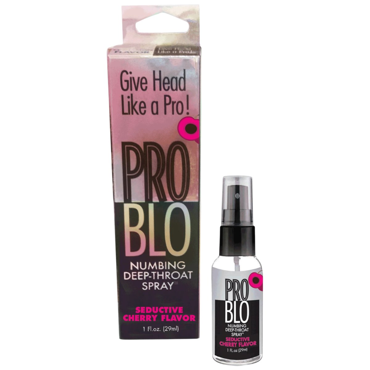 Pro Blo Numbing Deep Throat Spray 29ml, Cherry – Little Genie
