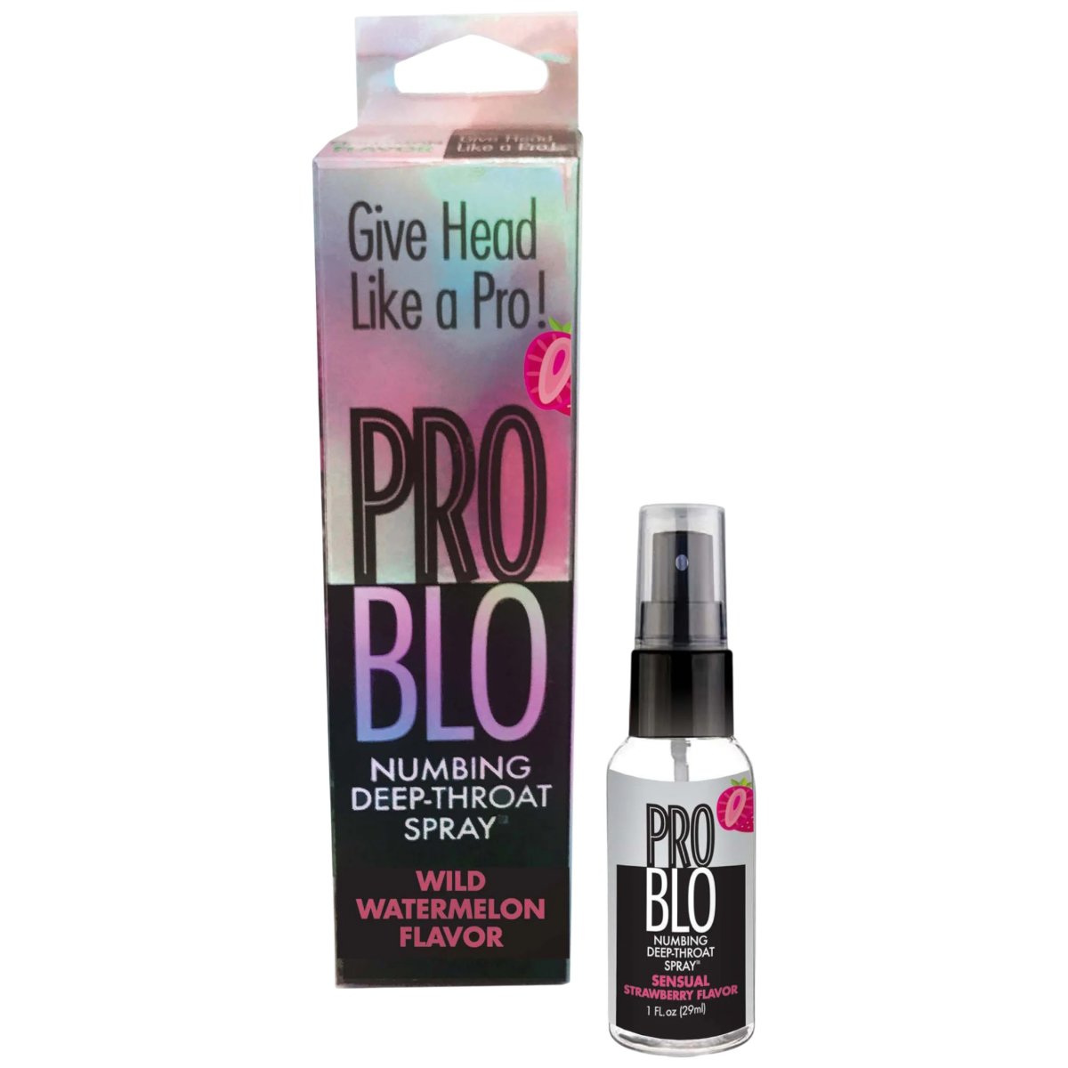 Pro Blo Numbing Deep Throat Spray 29ml, Watermelon – Little Genie
