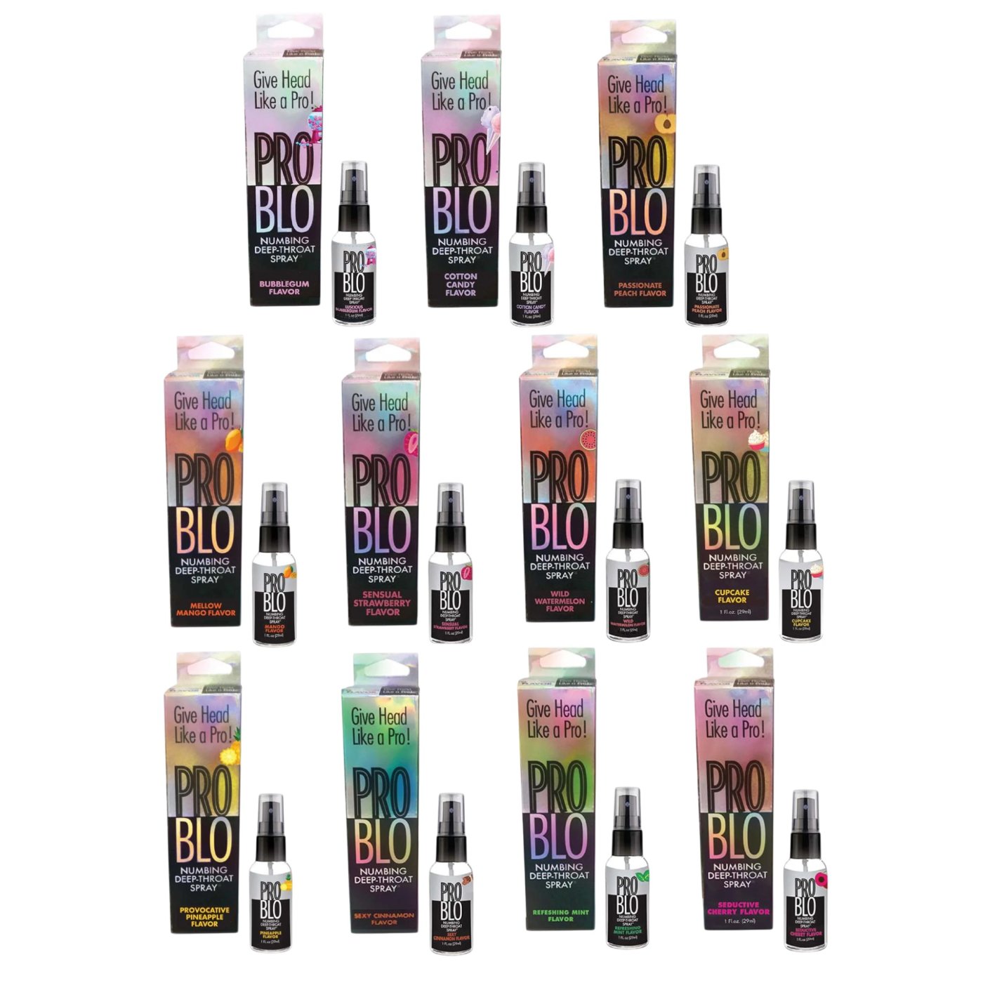 Pro Blo Numbing Deep Throat Spray 29ml