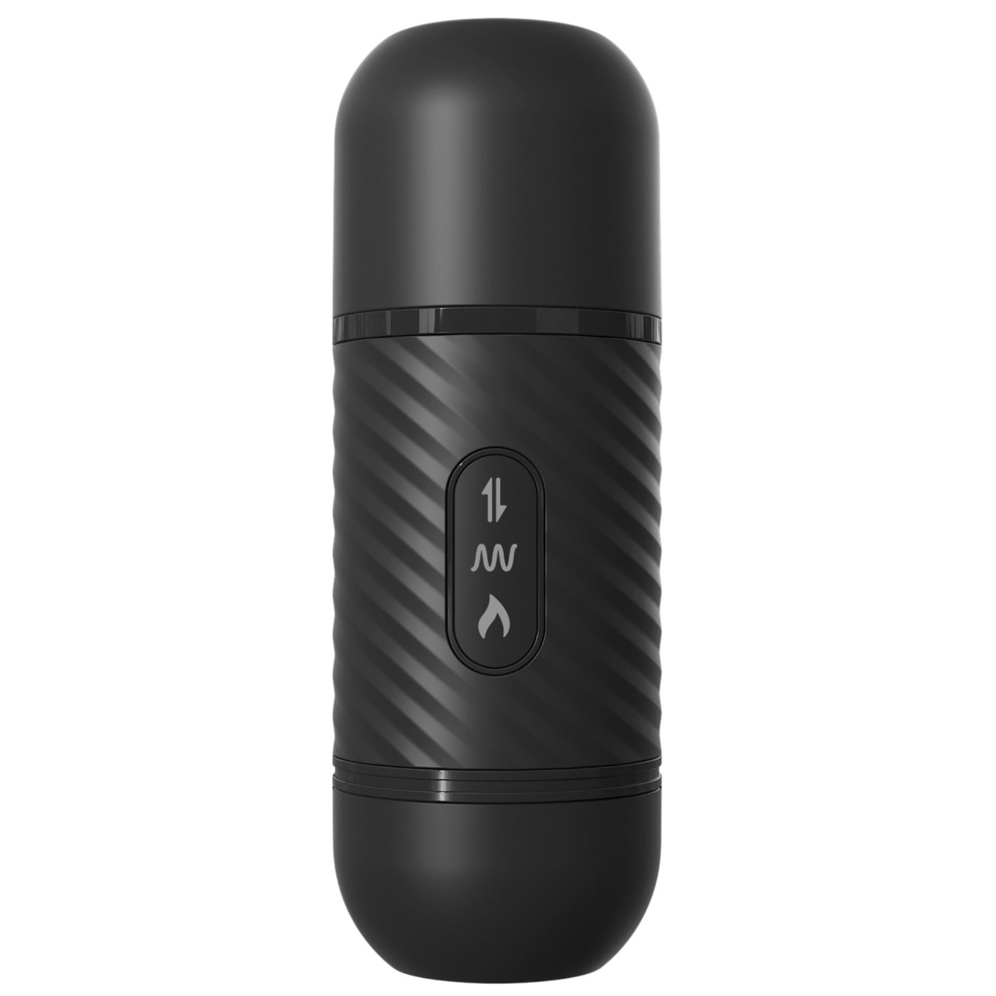 Anal Fantasy Elite Heated Vibrating Ass Thruster Anal Dildo with Remote